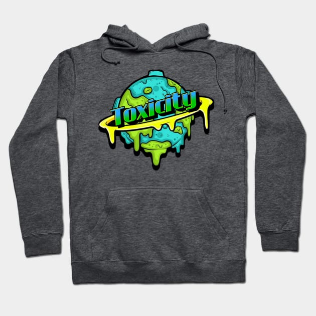 Toxic Earth Hoodie by VM04